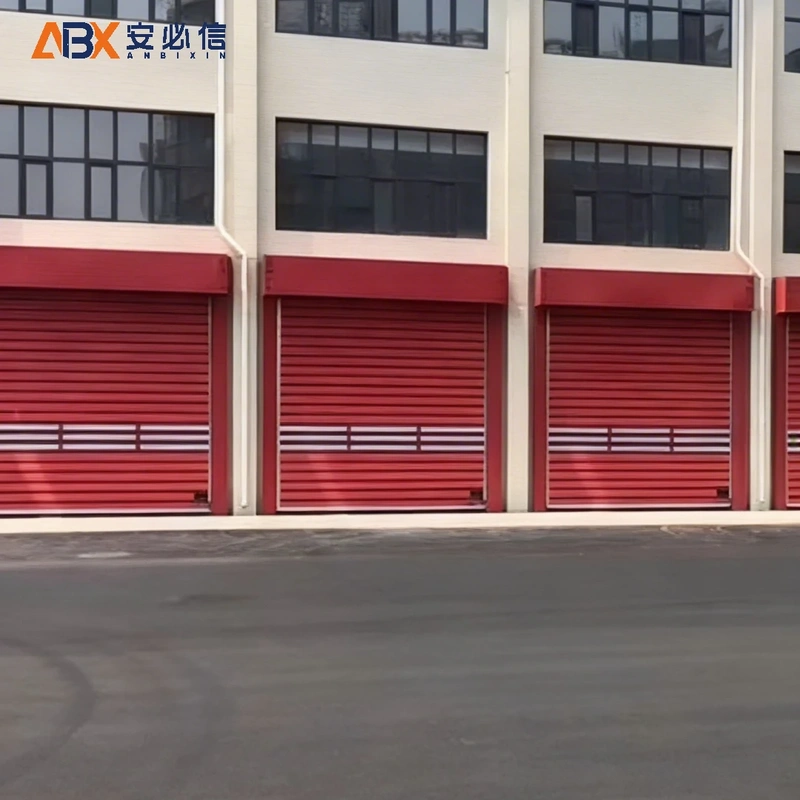 牡丹江市铝质快速门